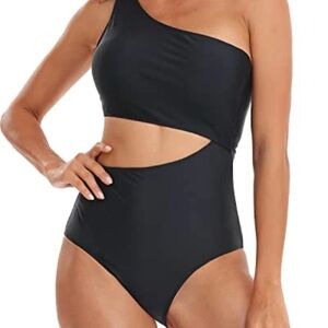 H&M Black Swimsuit with Padded Design